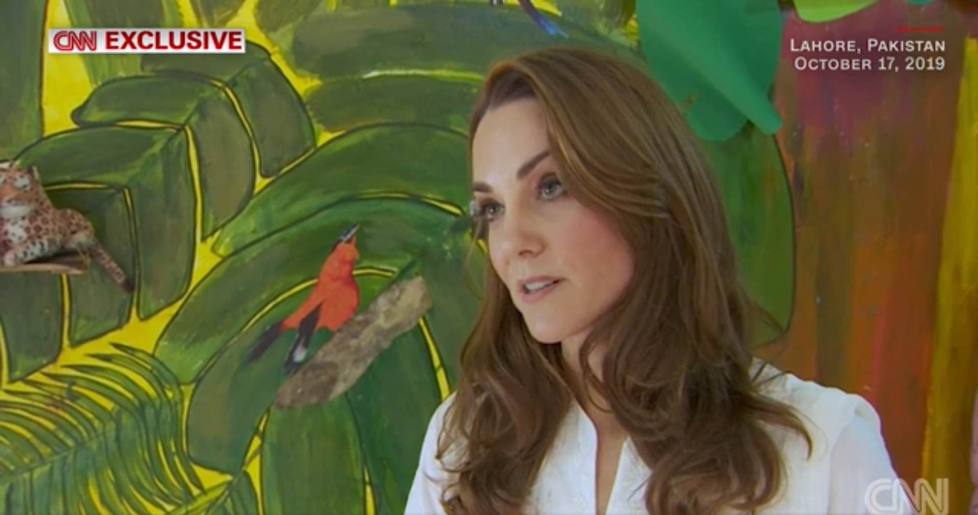 Księżna Kate udzieliła wywiadu dla CNN
