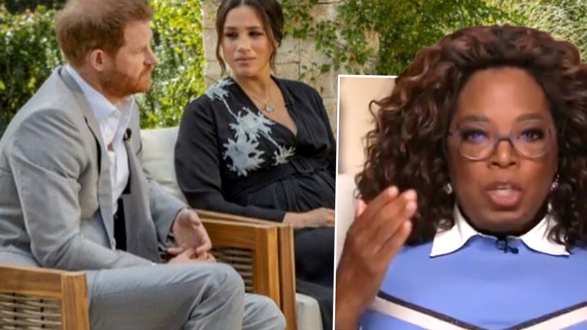 Oprah Winfrey ujawniła niewyemitowane fragmenty wywiadu z Meghan i Harrym. Co wycięto z 3 godzin rozmowy?