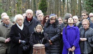 Ostatnie pożegnanie Marka Frąckowiaka