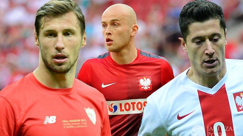 Lewandowski, Pazdan, Krychowiak