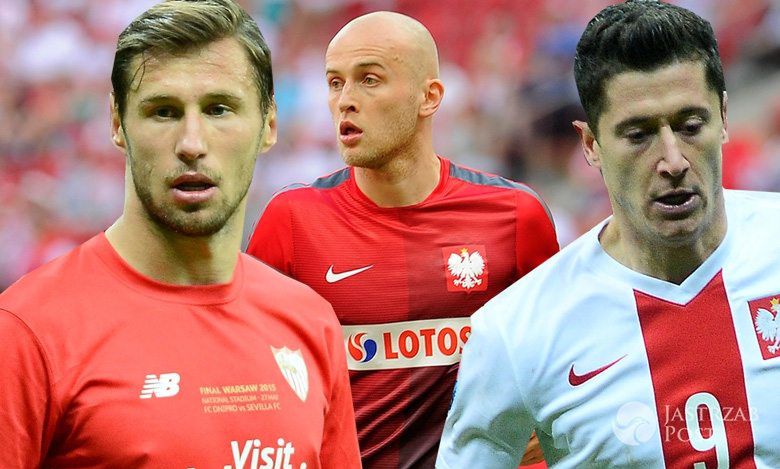 Lewandowski, Pazdan, Krychowiak