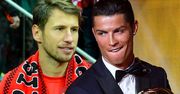 Szok! Cristiano Ronaldo zaatakował Grzegorza Krychowiaka na boisku! Próbował go uderzyć. [AKTUALIZACJA: Jest komentarz piłkarza]