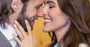 Grzegorz Krychowiak rozebrał żonę do reklamy. Celia Jaunat bez stanika promuje biznes męża