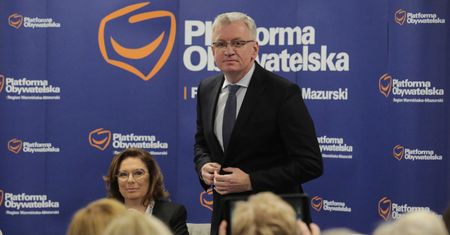 Jacek Jaśkowiak: przyjemnie startować z pozycji tego, który jest lekceważony