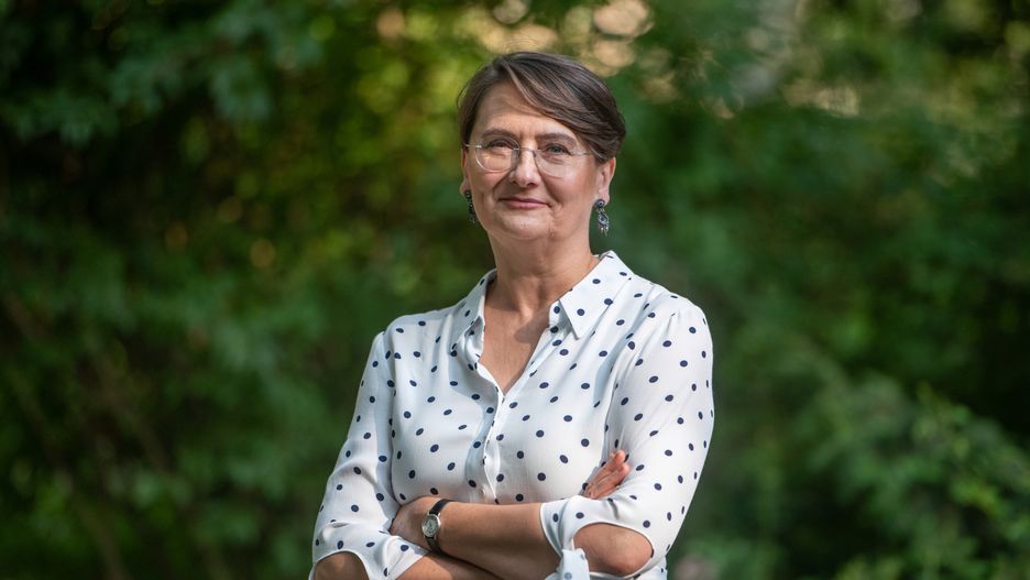 Żona prezydenta Poznania Joanna Jaśkowiak zaproponowała, że pożyczy rower minister Jadwidze Emilewicz