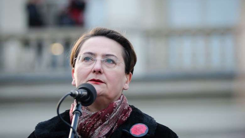 Joanna Jaśkowiak nie przyznaje się do winy