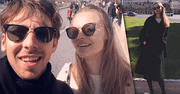Romantyczne wakacje Alexa Przetakiewicza i Magdaleny Frąckowiak za granicą! On chwali się wspólnymi selfie, za to ona... Co za sesja! [GALAERIA]