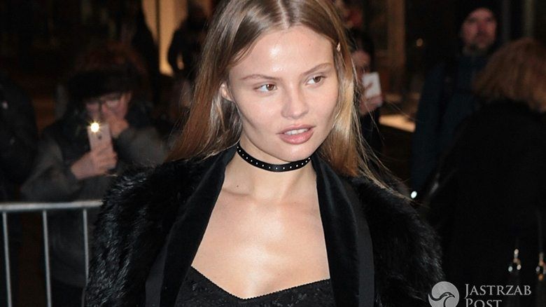 Magdalena Frąckowiak, impreza V Magazine z udziałem Lady Gagi podczas tygodnia mody w Nowym Jorku (fot. ONS)