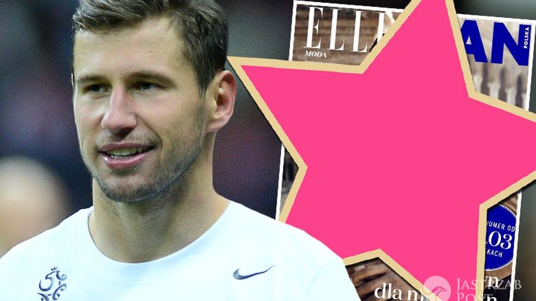 Grzegorz Krychowiak na okładce magazynu Elle Man