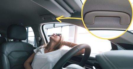 Do czego służą uchwyty nad drzwiami w aucie? To zaskakuje nawet najlepszych kierowców