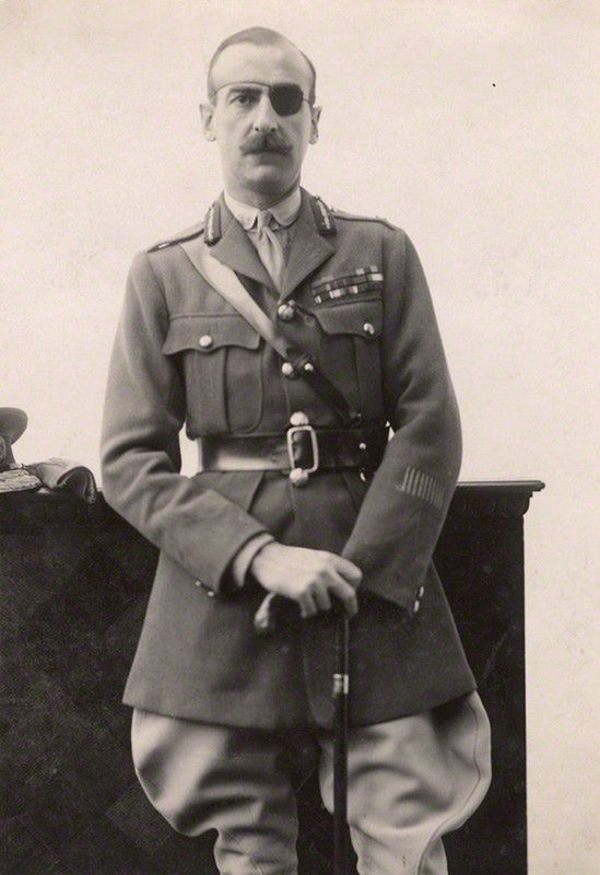 Adrian Carton de Wiart – człowiek niezniszczalny