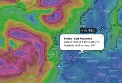 Trudna sytuacja polskiej żeglarki. Płynie dookoła świata, na trasie pojawił się huragan