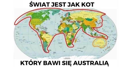 27 niepospolitych map, które wywołują ogromną burzę mózgu u każdego. Kartografia górą!