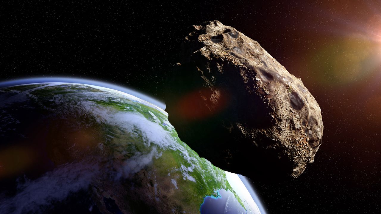 NASA: Asteroida została zauważona w ostatniej chwili. Zbliża się do Ziemi