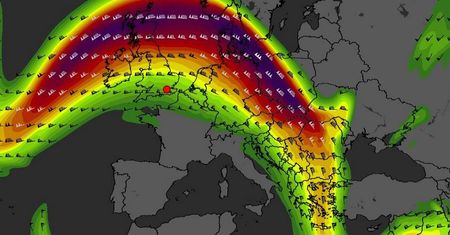 Prognoza pogody. Ostrzeżenia przed silnym wiatrem