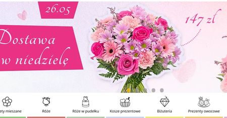 Poczta Kwiatowa zawiodła. Nie dostarczyła kwiatów na Dzień Matki