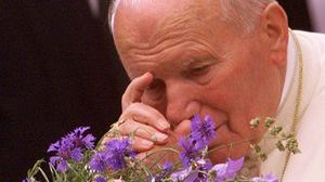 Jubilat, papież Jan Paweł II