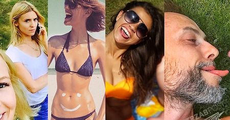 Dzisiaj był bardzo upalny dzień. Jak spędziły go gwiazdy? Kuba Wojewódzki, Nergal, Maja Hyży, Kasia Tusk... [PONAD 30 ZDJĘĆ]