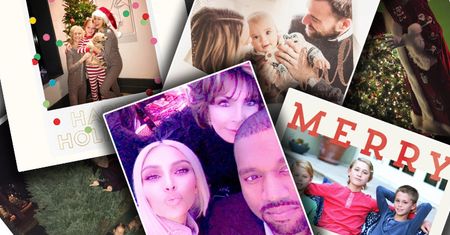 Święta u zagranicznych gwiazd: Kim i Khloe Kardashian, Christina Aguilera, Reese Witherspoon, Gwen Stefani [DUŻO ZDJĘĆ]