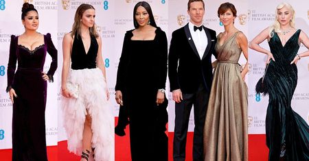 Gwiazdy na gali BAFTA 2022: Lady Gaga, Salma Hayek, Emma Watson, Naomi Campbell