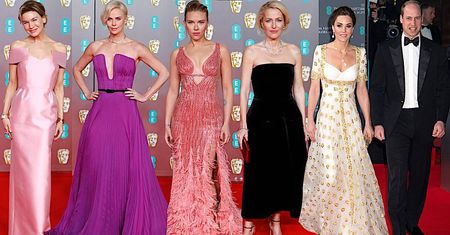 BAFTA 2020 – kreacje gwiazd na gali: Renee Zellweger, Charlize Theron, Scarlett Johansson