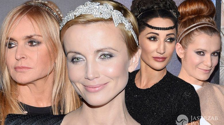 Gwiazdy noszą opaski do włosów