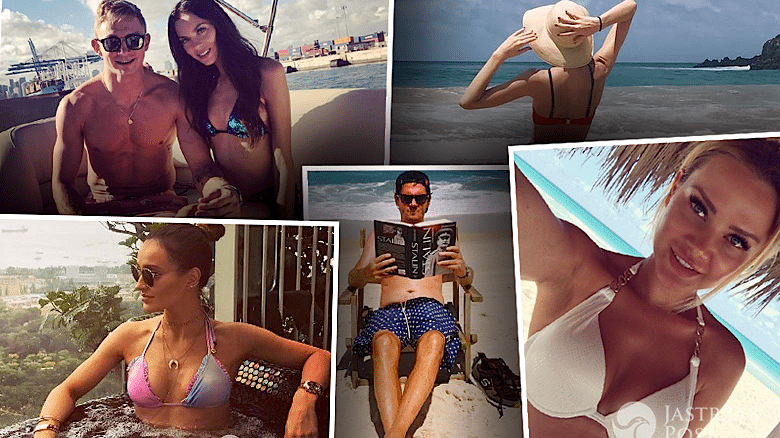 Sylwester 2016 gwiazd za granicą