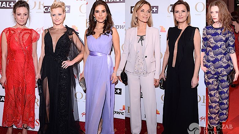 Orły 2017 kreacje gwiazd zdjęcia stylizacje