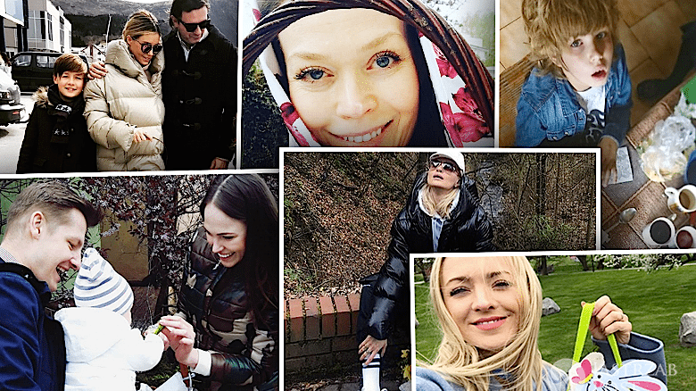 Wielkanoc gwiazd 2017