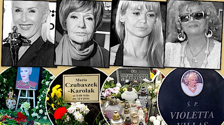 Groby jak wyglądają i gdzie spoczywają polskie gwiazdy?