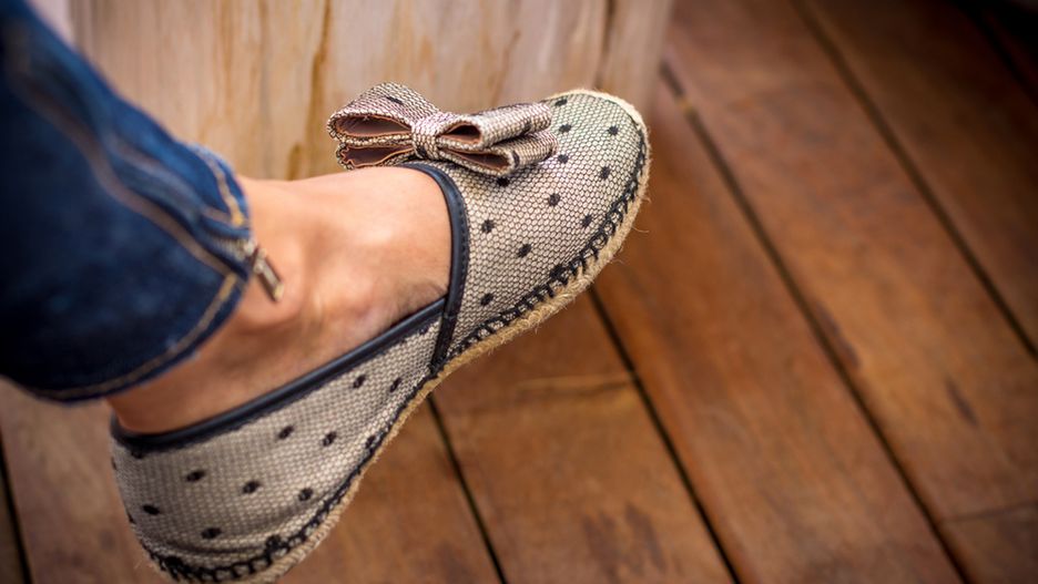 Para espadryli powinna się znaleźć w każdej szafie