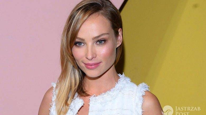 Weronika Książkiewicz na pokazie Bizuu jesień-zima 2016. Stylizacja