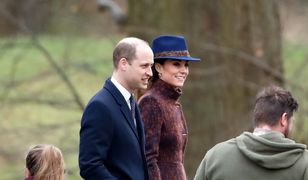 Kate i William w kościele. Na mszy zjawiła się odrzucona przyjaciółka