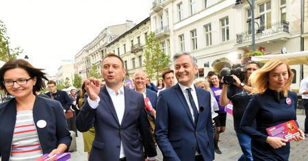 Wybory prezydenckie. Społeczniczka z Wiosny miała zostać szefową kampanii Biedronia. Szef SLD się nie zgodził, "mianował" swojego człowieka