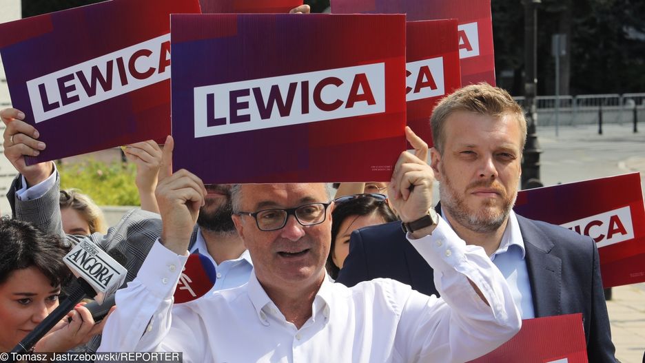 Wybory parlamentarne 2019. Miał być komitet pod nazwą "Lewica"