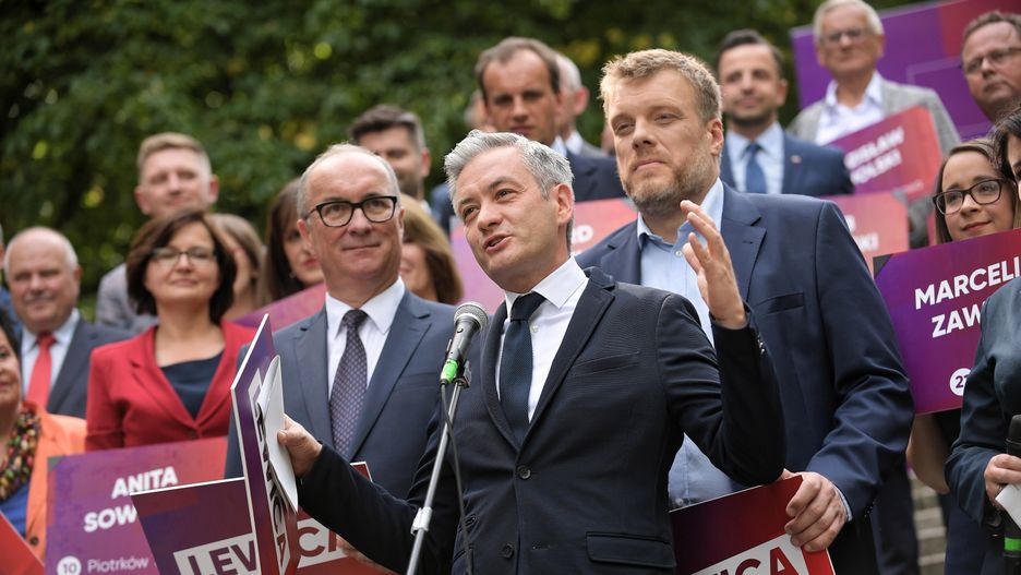 Poznaliśmy nazwiska liderów list Lewicy