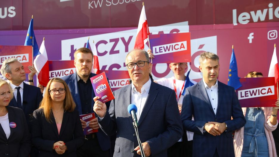 "Lewicobus" wyruszył w trasę po Polsce
