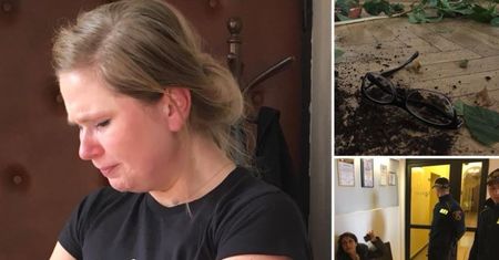 Zaatakowała wiceburmistrz Wadowic. Ma wyrok za spoliczkowanie burmistrza
