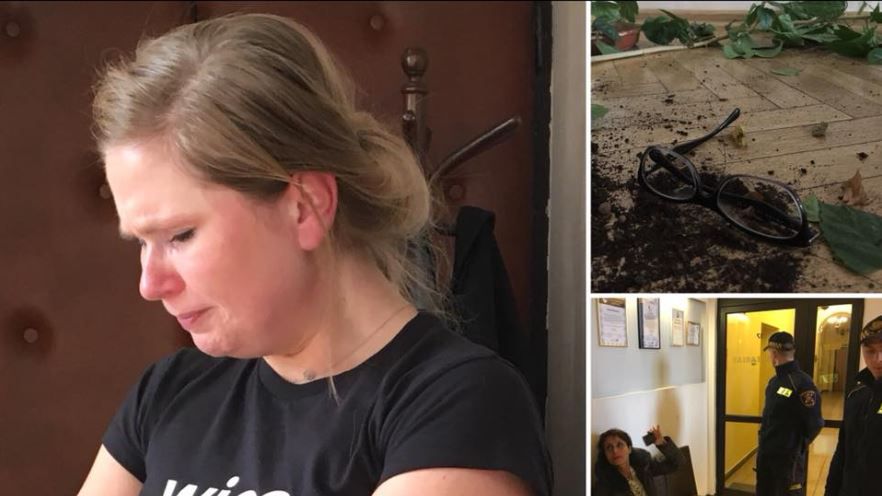 Kobieta ma już wyrok za spoliczkowanie burmistrza