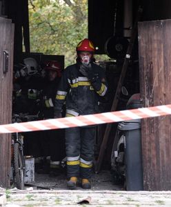 Wojkowice. Wybuch gazu, zawaliła się część budynku. W środku byli ludzie