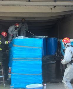 Borkowice. Zamknięto sale lekcyjne. Przez rakotwórcze odpady