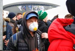 IEM w Katowicach bez publiczności. Kilkadziesiąt osób protestowało przed Spodkiem