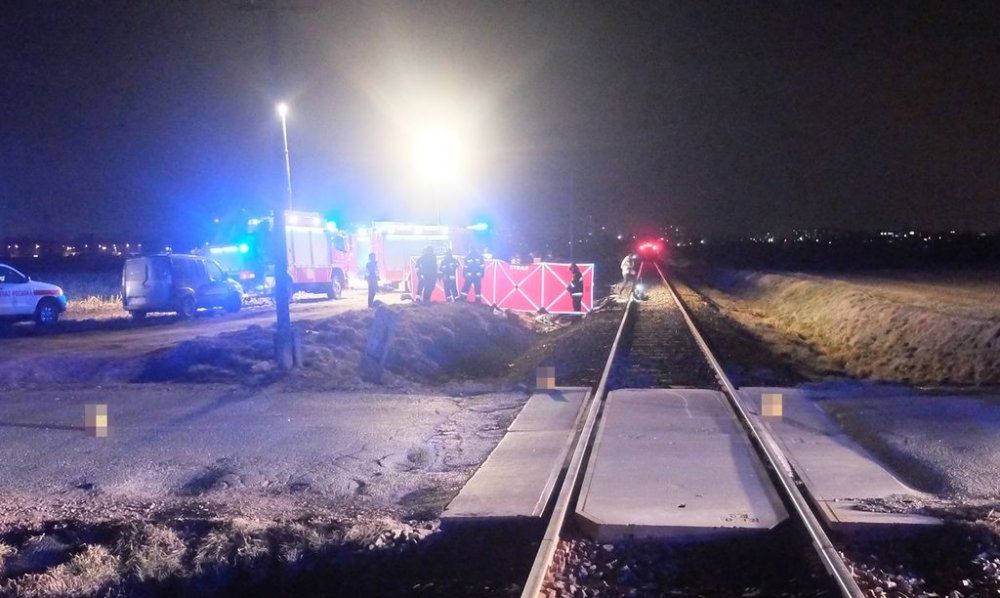 Policja zapewnia, że przejazd jest prawidłowo oznakowany