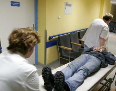 Coraz mniej rannych przebywa w śląskich szpitalach