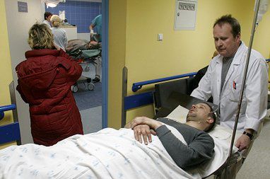 Lekarz z Siemianowic Śl. dla WP: stan pacjentów jest stabilny
