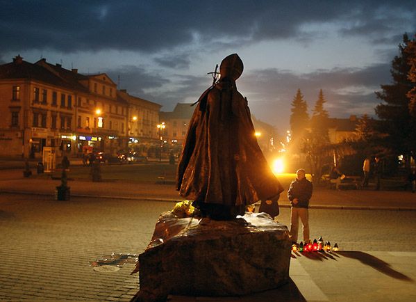 "Stało się to za sprawą Jana Pawła II"