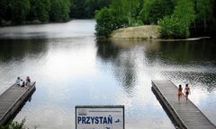 Gliwice. 15-latek założył się z kolegami i utonął w zbiorniku Czechowice