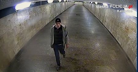 Napad na dworcu w Katowicach. Policja publikuje film
