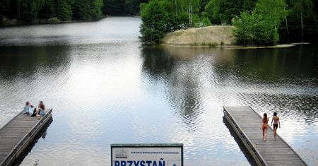 Gliwice. 15-latek założył się z kolegami i utonął w zbiorniku Czechowice