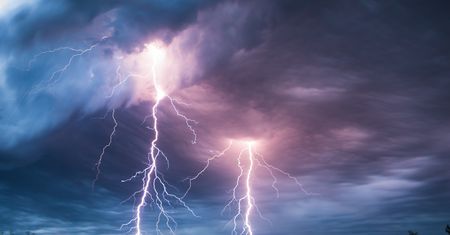 Wichury, ulewy i burze. Synoptycy szczególnie ostrzegają mieszkańców jednego regionu